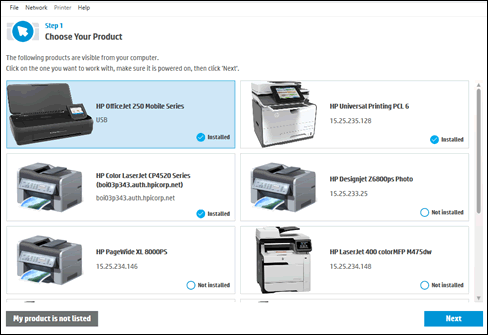 HP Print and Scan Doctor图片2