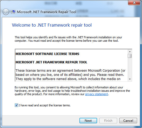 .net框架官方修复工具下载|.NET Framework Repair Tool 最新版v4.6.1528下载插图