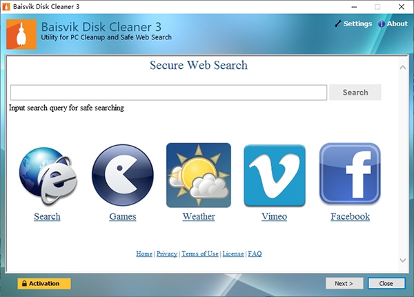 Baisvik Disk Cleaner 3图片