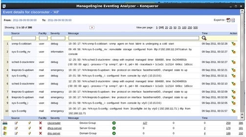 EventLog Analyzer图片2