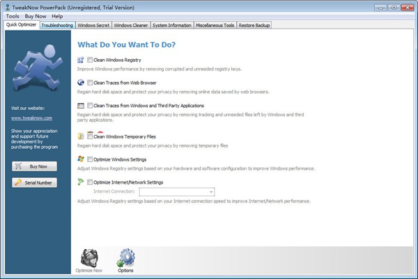 TweakNow PowerPack破解版下载|TweakNow PowerPack免费版 含激活注册码v4.60下载