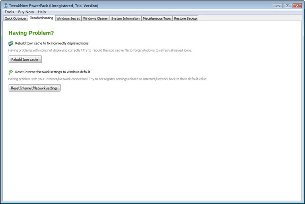 TweakNow PowerPack破解版下载|TweakNow PowerPack免费版 含激活注册码v4.60下载插图1 TweakNow PowerPack破解版图