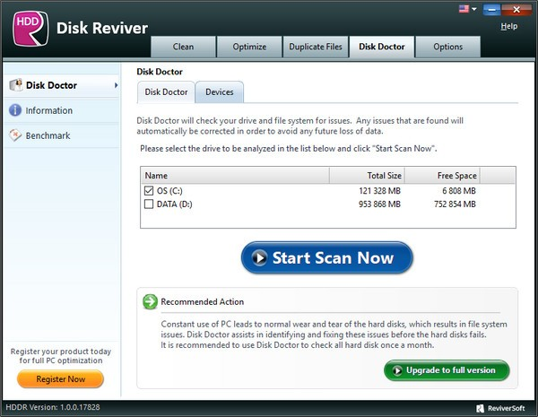Disk Reviver截图1