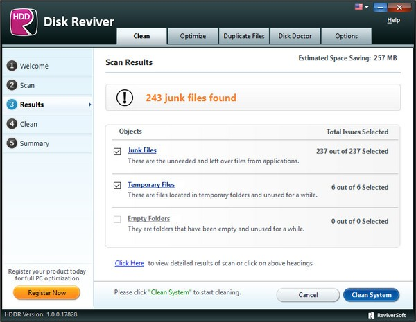 Disk Reviver截图2