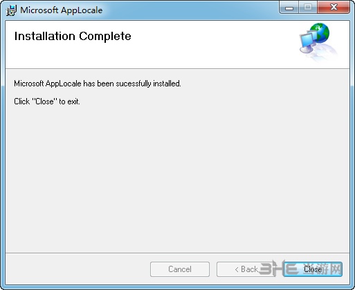 Apploc下载|Apploc游戏乱码修复插件 兼容Win7/Win8下载插图5 Microsoft AppLocale安装步骤图片5