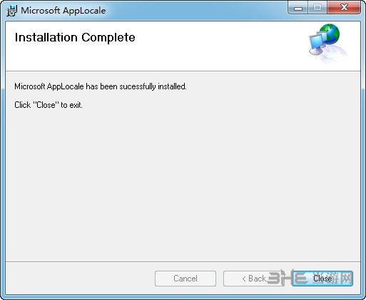 Microsoft AppLocale安装步骤图片5