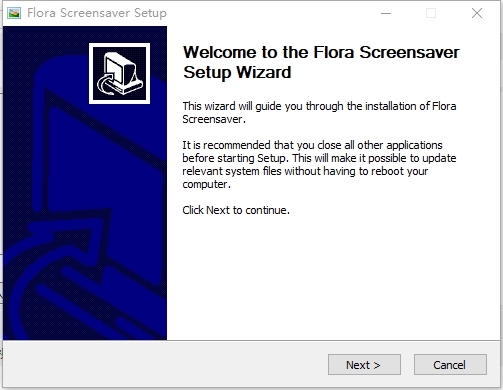 Flora Screensaver软件图片2