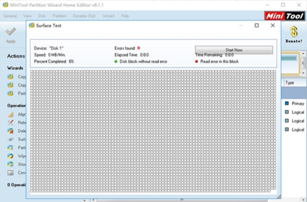 MiniTool Partition Wizard图片2