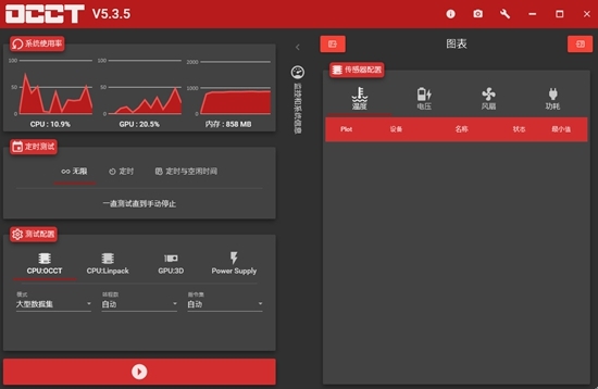 OverClock Checking Tool(电脑电源监测软件)官方免费版v5.3.5下载插图1