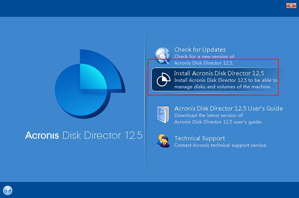Acronis Disk Director图片2
