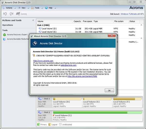 Acronis Disk Director图片9