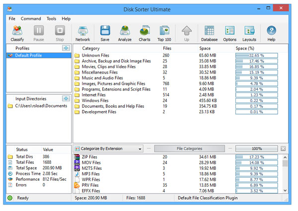 Disk Sorter Ultimate截图