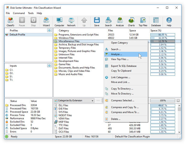 Disk Sorter Ultimate截图