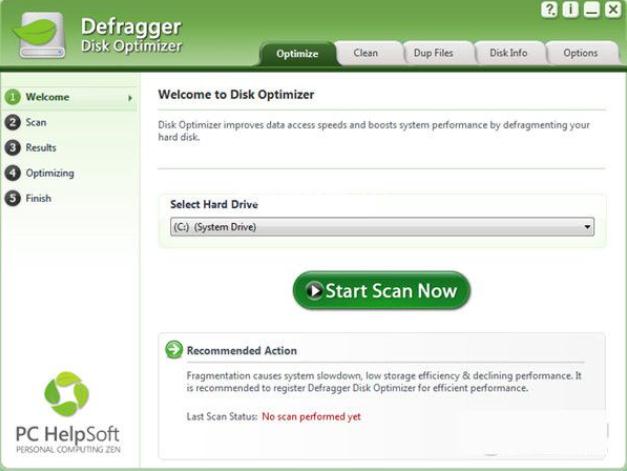 Defragger Disk Optimizer图片