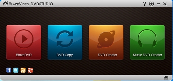 BlazeVideo DVD Studio软件图片1
