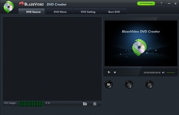 BlazeVideo DVD Creator软件图片