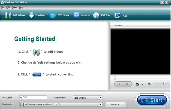 Windows DVD Maker软件图片1