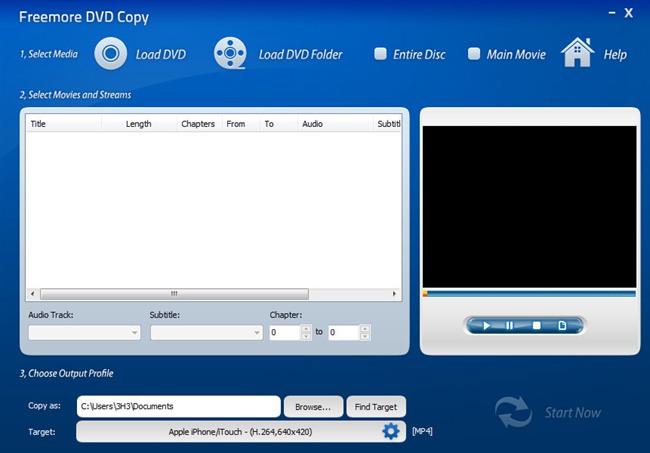 Freemore DVD Copy图