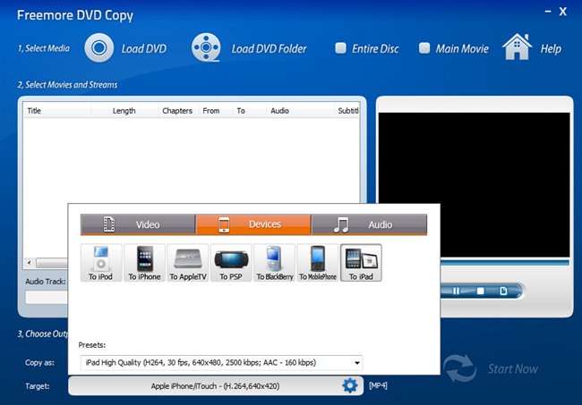 Freemore DVD Copy图