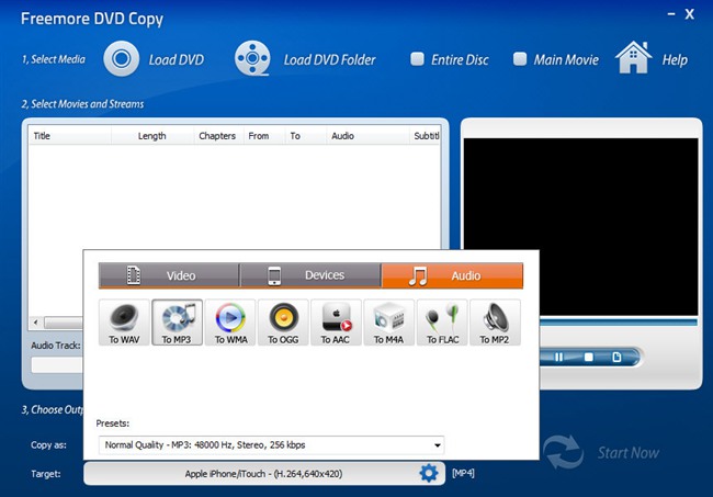 Freemore DVD Copy图