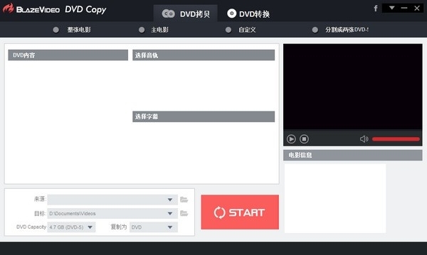 BlazeVideo DVD Copy软件图片