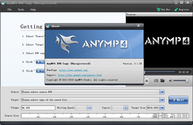 AnyMP4 DVD Copy图片3