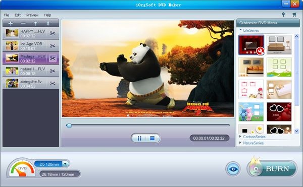 iOrgSoft DVD Maker图片