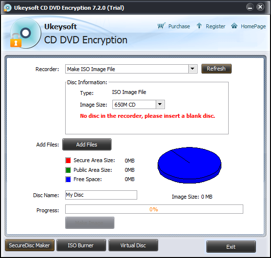 UkeySoft CD DVD Encryption图片