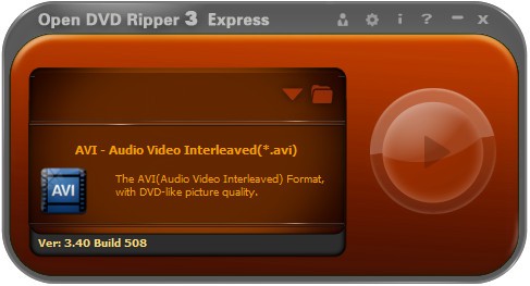 Open DVD Ripper截图