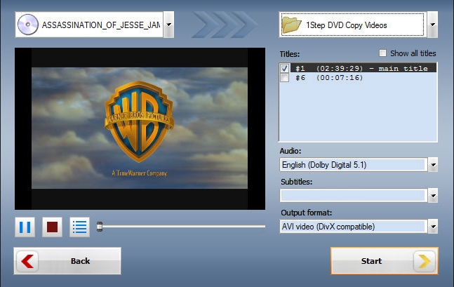 IQmango DVD Ripper(光盘刻录软件) 官方版v4.5.4下载插图1