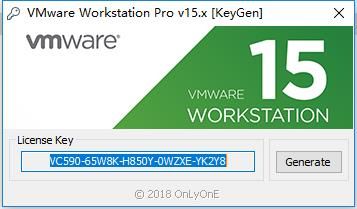vmware workstation16注册机