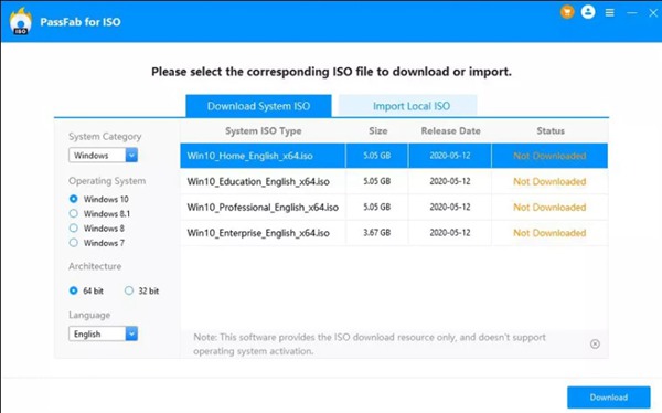 PassFab for ISO使用方法图