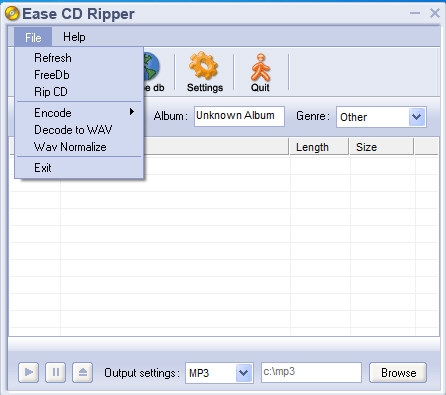 Ease CD Ripper图片2