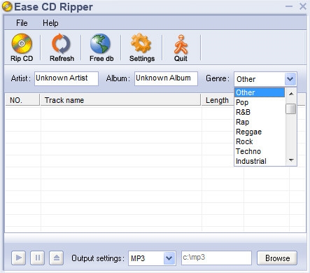 Ease CD Ripper图片3