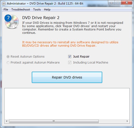 DVD Drive Repair截图
