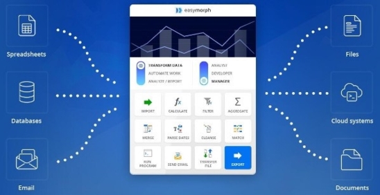 EasyMorph(数据库转换软件)官方版v3.9.5.3下载插图