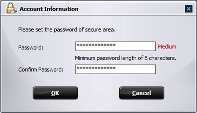 gilisoft usb encryption截图