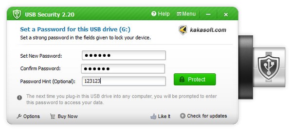 KakaSoft USB Security图片