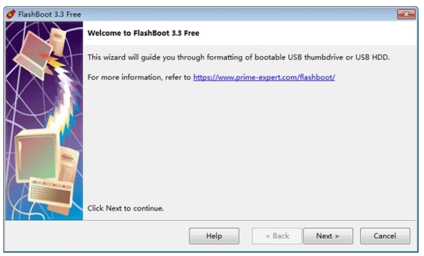 FlashBoot Free (u盘启动盘制作工具)免费版v3.3下载