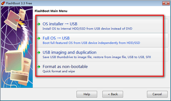 FlashBoot Free软件图片3