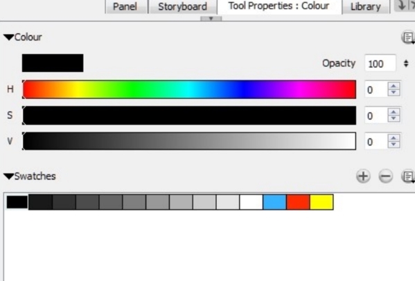 Toon Boom Storyboard Pro绘画界面2