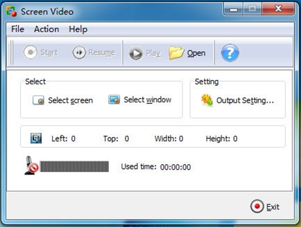 Boxoft Screen Video Capture软件图片1