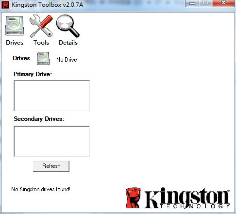 Kingston Toolbox下载|Kingston Toolbox (硬盘优化软件)最新版V2.07A下载