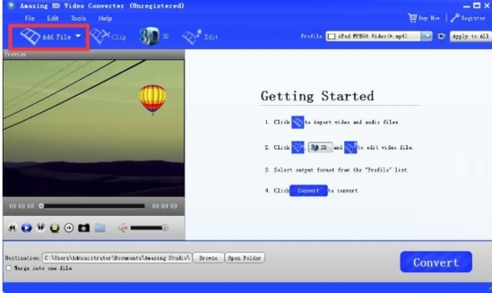 Amazing HD Video Converter(视频格式转换软件)官方版v10.8下载插图