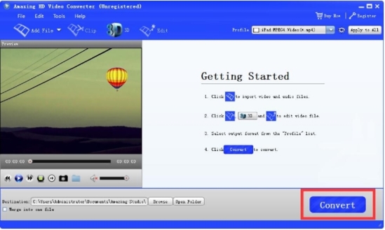 Amazing HD Video Converter(视频格式转换软件)官方版v10.8下载插图2