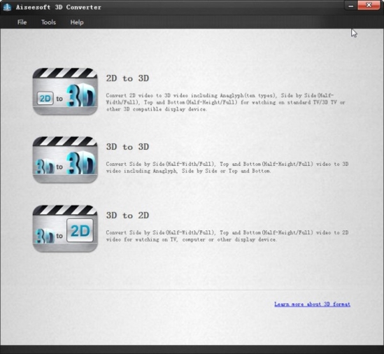 Aiseesoft 3D Converter(2D视频转3D软件) 绿色破解版V6.5.6下载插图