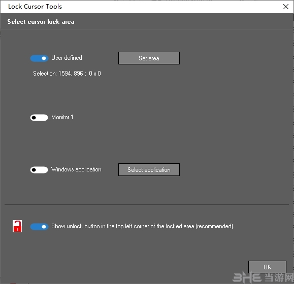 Lock Cursor Tools图片1