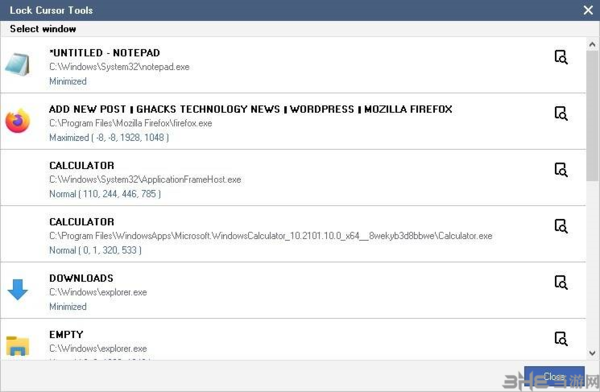 Lock Cursor Tools图片4