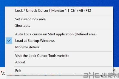 Lock Cursor Tools图片5