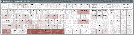 键鼠统计精灵|KMCounter(键盘鼠标使用情况统计) 绿色版v2.2下载插图2
